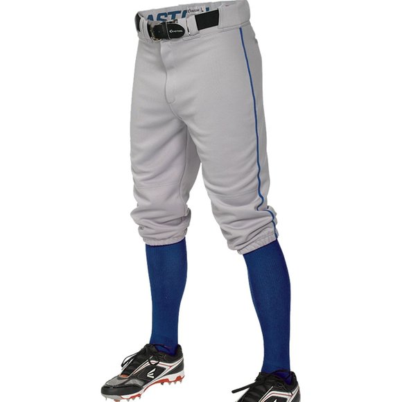 Easton Men's Pro+ Knicker Piped Baseball Pants - Picture 1 of 7